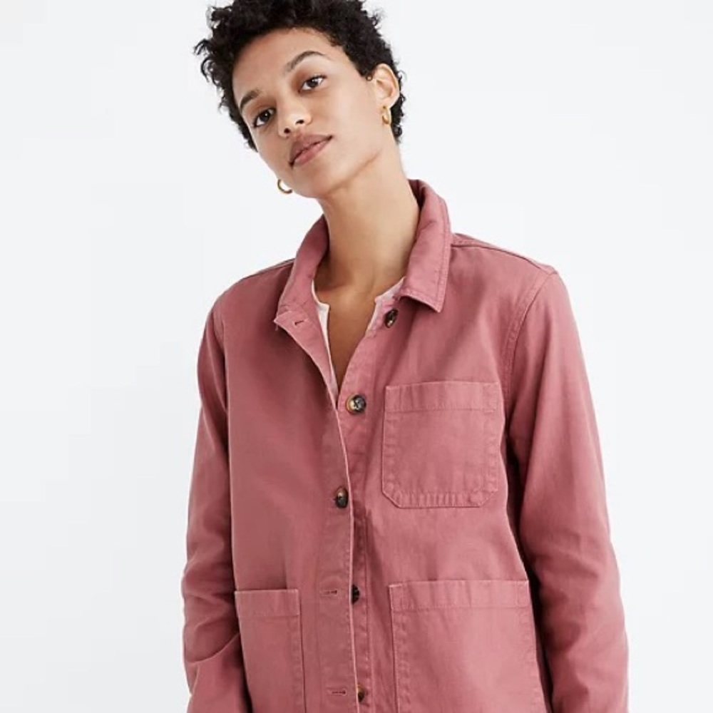 Like-new Madewell Chore Jacket